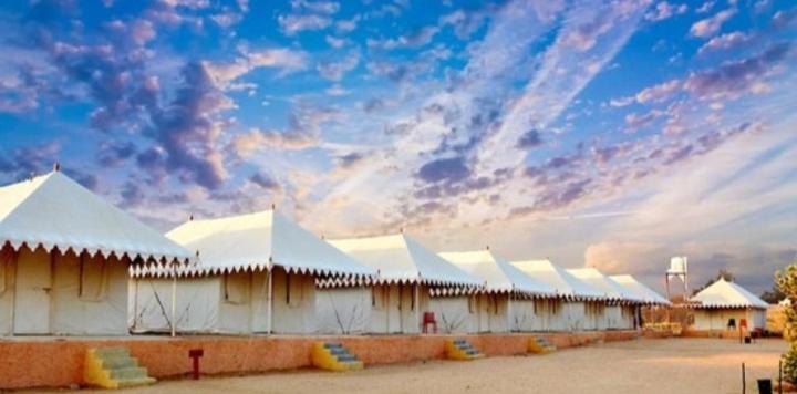 Jaisalmer Royal Desert Safari Camp Sām Esterno foto