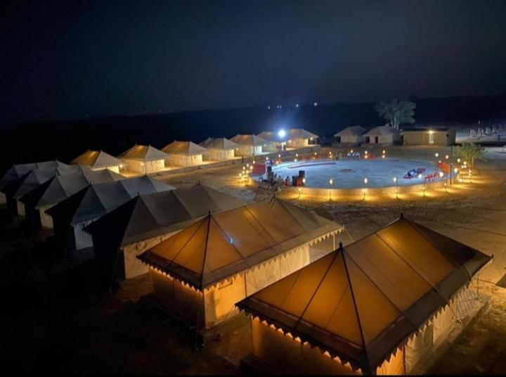 Jaisalmer Royal Desert Safari Camp Sām Esterno foto
