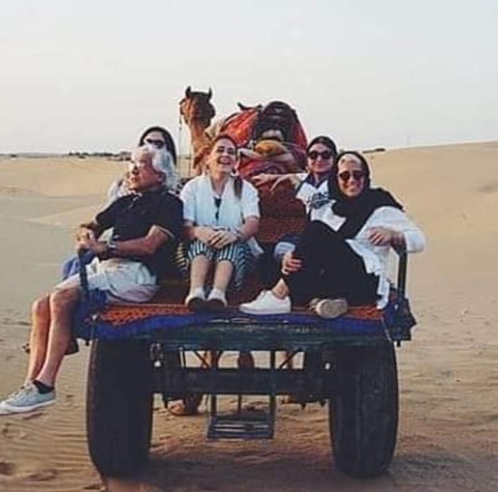 Jaisalmer Royal Desert Safari Camp Sām Esterno foto