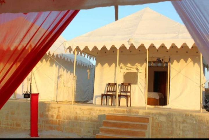 Jaisalmer Royal Desert Safari Camp Sām Esterno foto
