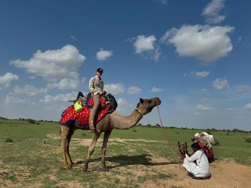 Jaisalmer Royal Desert Safari Camp Sām Esterno foto