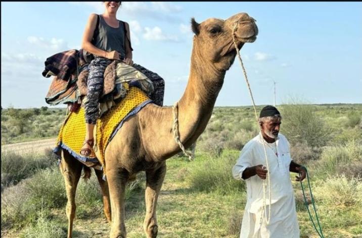Jaisalmer Royal Desert Safari Camp Sām Esterno foto