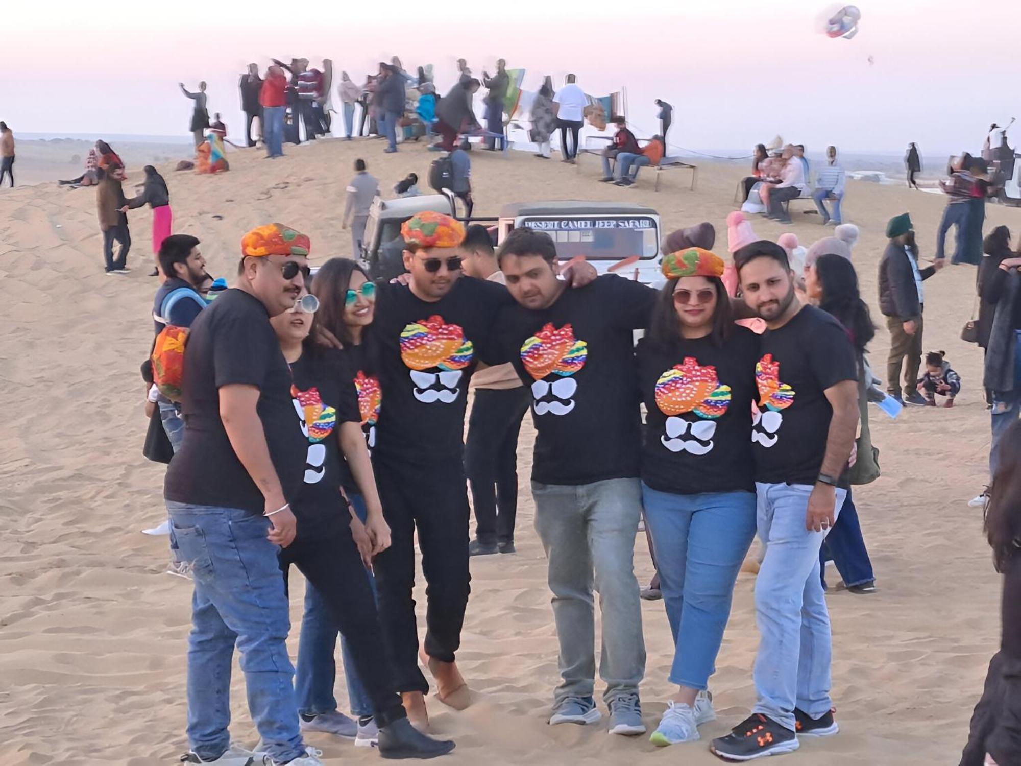 Jaisalmer Royal Desert Safari Camp Sām Esterno foto