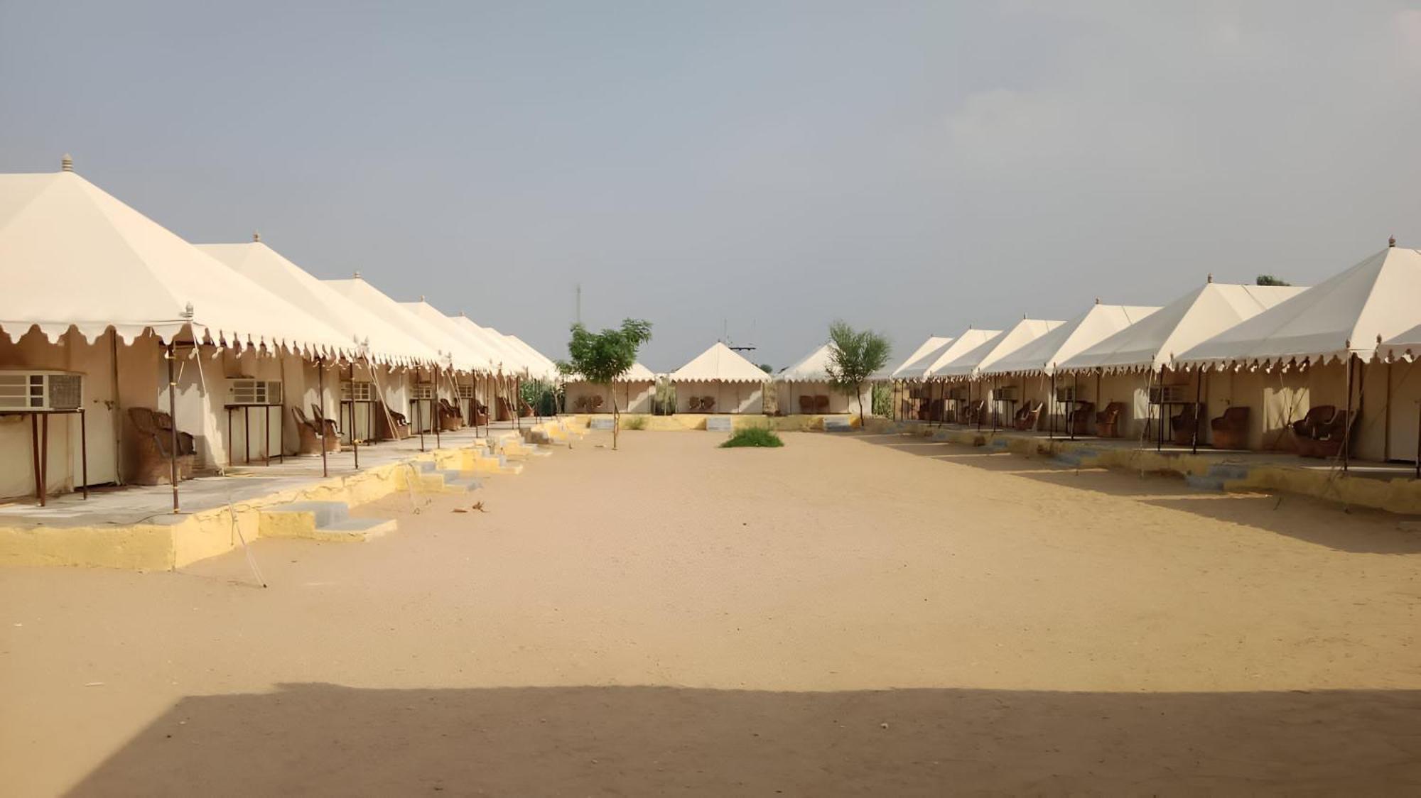 Jaisalmer Royal Desert Safari Camp Sām Esterno foto