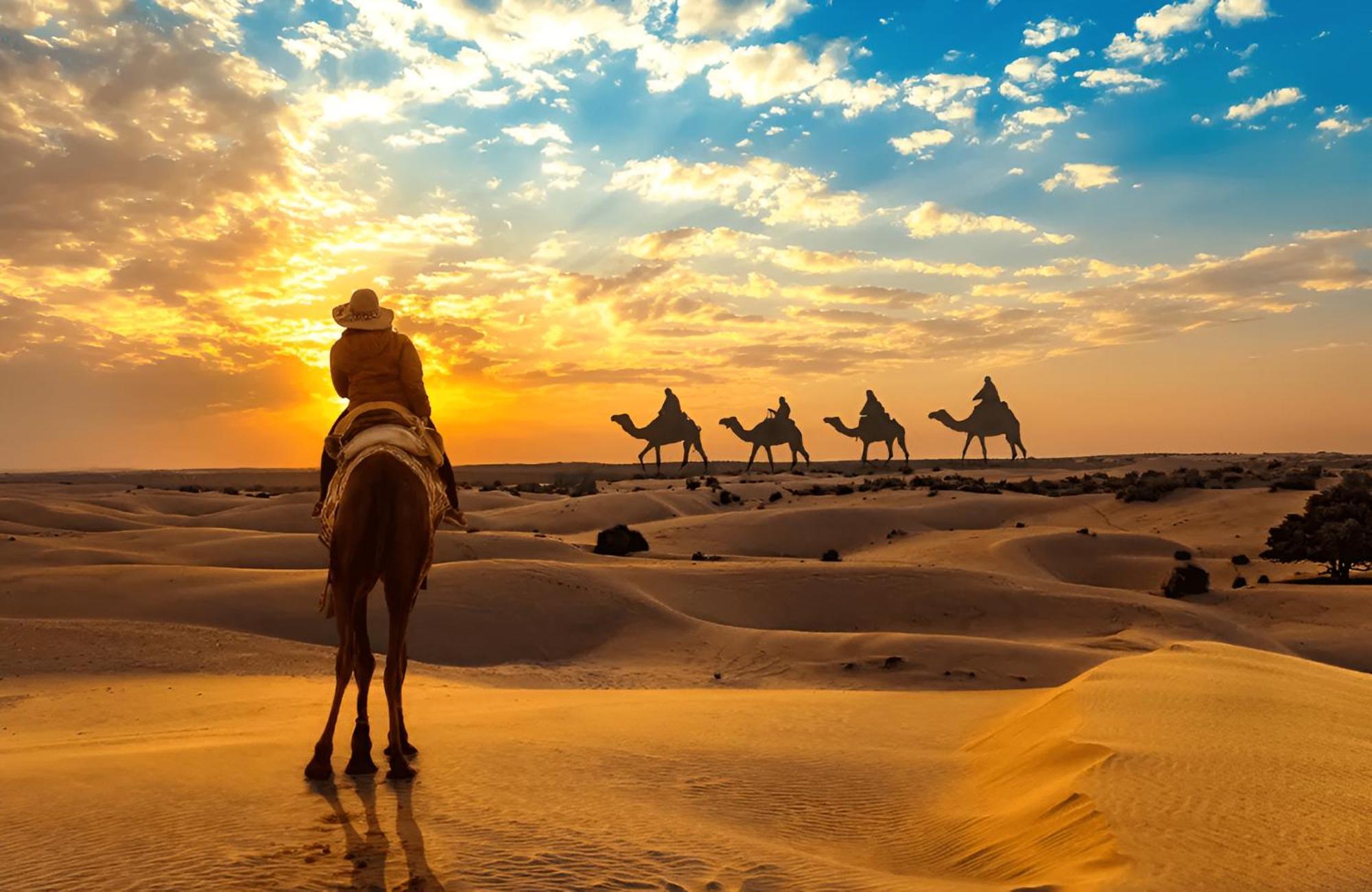 Jaisalmer Royal Desert Safari Camp Sām Esterno foto