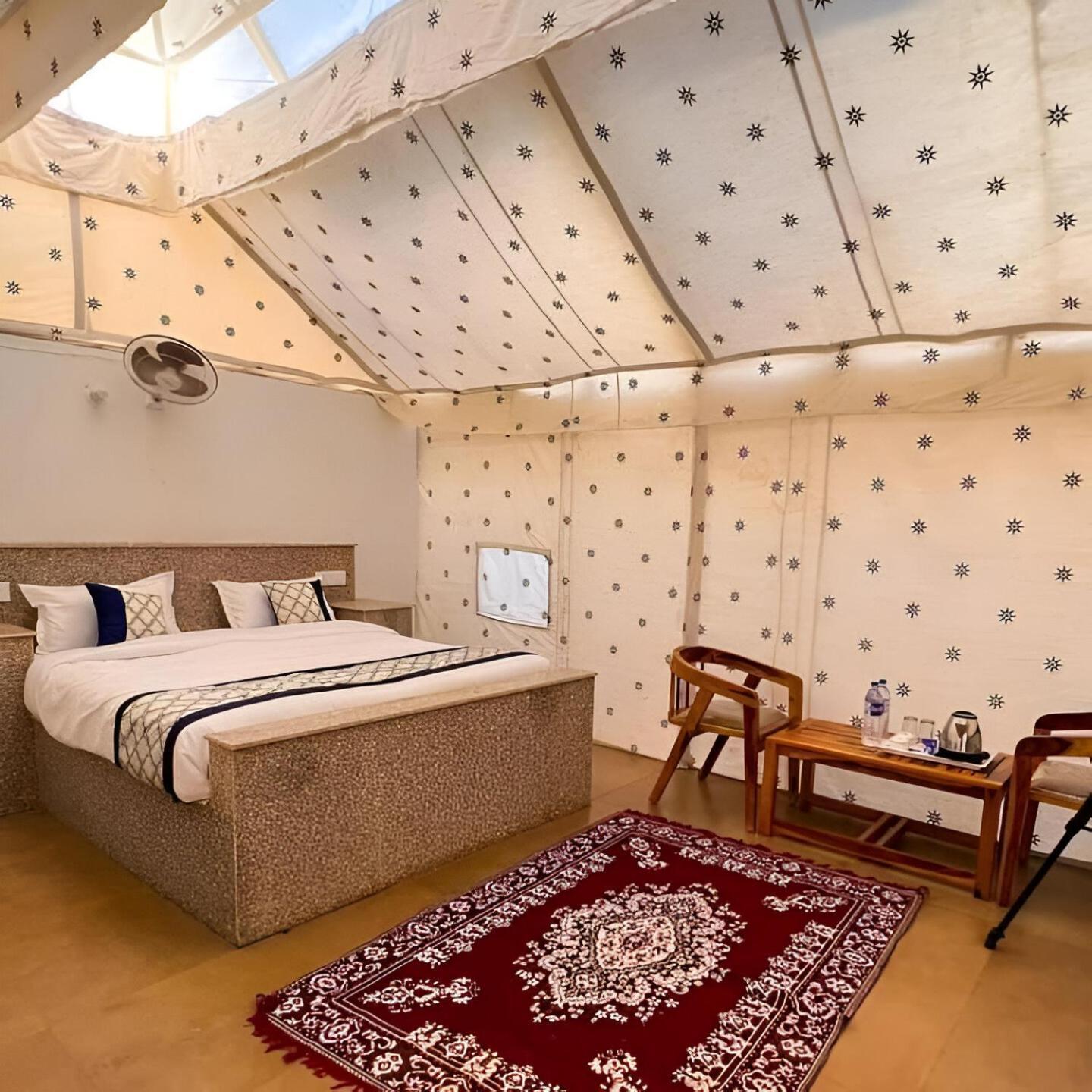 Jaisalmer Royal Desert Safari Camp Sām Esterno foto